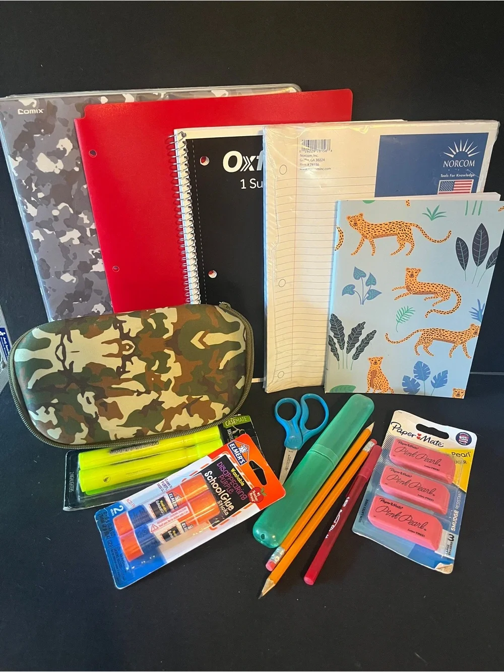 Back to School Sale!  Assorted School Supplies Set